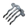 JewelVOX Marble Nuance Wave Comb Hair Accessory for Women - Stylish, Popular, Adult (Gray) Approx. W7.7xH8.5cm