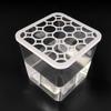 Hydroponic Vase Indoor Plants Water Nurturing Vase Modern Practical Plant Cultivation Pot Planter for Windowsill Dorm Indoor