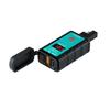 Motorcycle USB + Type-C Charger QC3.0 Fast Charger with Voltmeter Power Switch