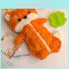 Cute Fox Pencil Case With Large Capacity Soft Plush Storage For Students And School Supplies