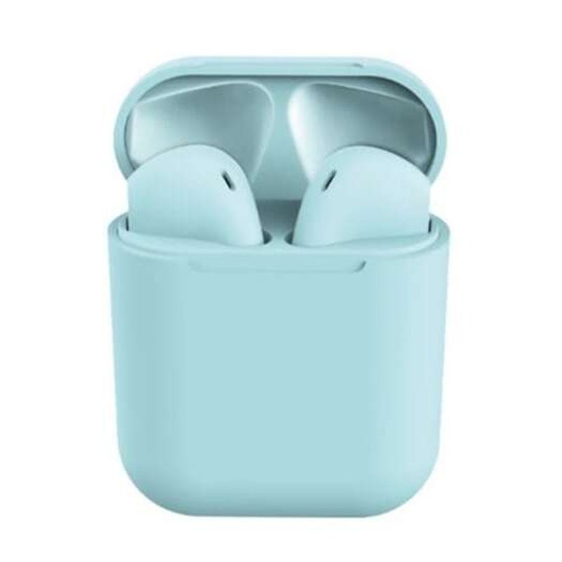 Earbuds Original Macaron 12 Bluetooth Headset 5.0 Wireless Touch Pop Up Sports