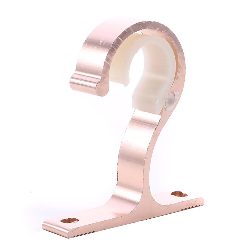 

Карнизи для штор Кронштейн Вішалка Гачок Стрижень Опорний затискач Поперечина Кріплення Кліпса Настінні гачки Органайзер Рейки Стелаж Аксесуари для домашнього зберігання рожевий колір золота