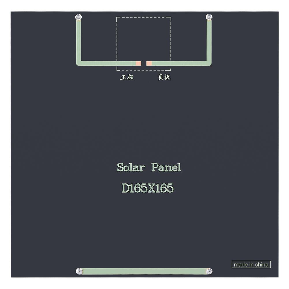 4.5W 6V Monocrystalline Silicon Solar Panel Module for DIY Battery Charger Power Supply