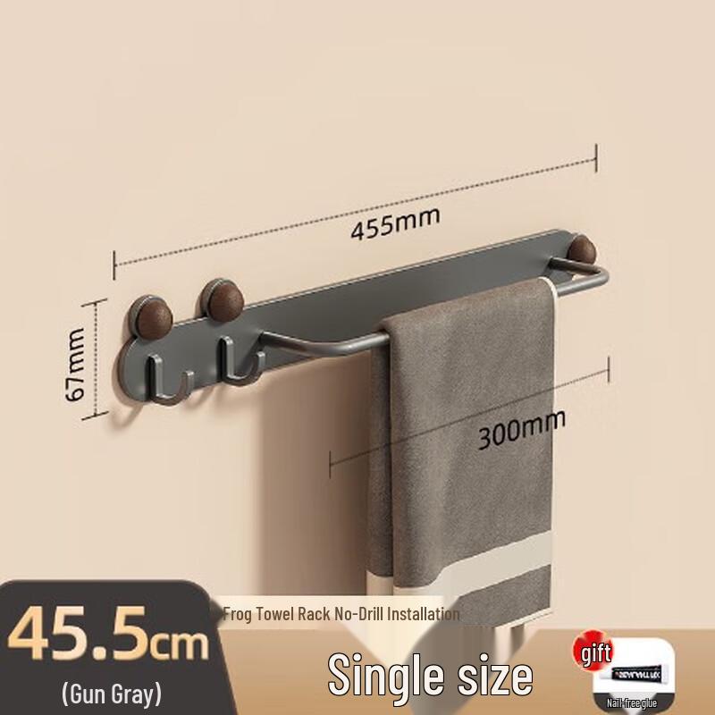 YIXI Wall-Mounted Double Hook