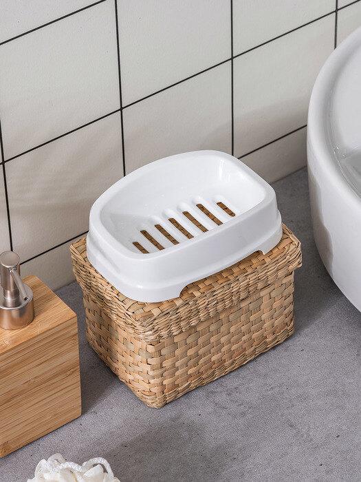 BLANC Blanc Open Soap Dispenser (Large) white