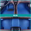 Leather Car Floor Mats for Cadillac CTS Coupe Two Doors 2011 2012  Auto Foot Pads Automobile Carpet Cover