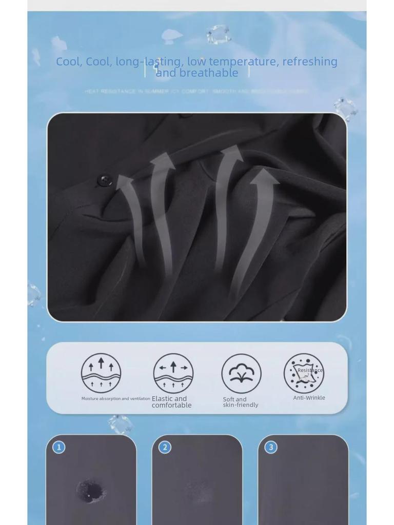 Men's Casual Loose-Fit Long-Sleeve Shirt - Trendy Korean Style for Spring & Autumn