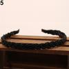 Women Fashion Beads Rhinestone Head Chain Headband Head Piece Hair Band