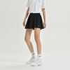 Li Ning Badminton Series Simple Versatile Comfortable Sports Casual Skirt Women Skirts Black ASKU266-1