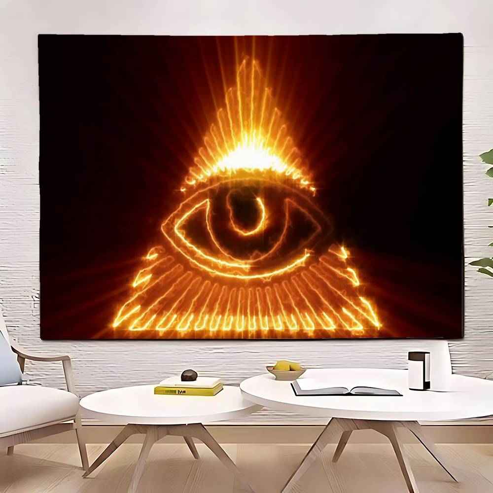 Ring Freemasonry Illuminati Masonic Tapestry Customizable Tapestries Of Various Styleswall Hangings Celebrity wall Hangings