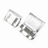 Invisible Trouser Leg Fixing Clips Anti Dragging Pants Hem Adjuster No Sew Clothing Shortening Clip Portable Pant Cuff Holder