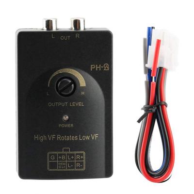 KIMISS Hi-Low Converter Output Stereo Speaker Delay Low Level Converter