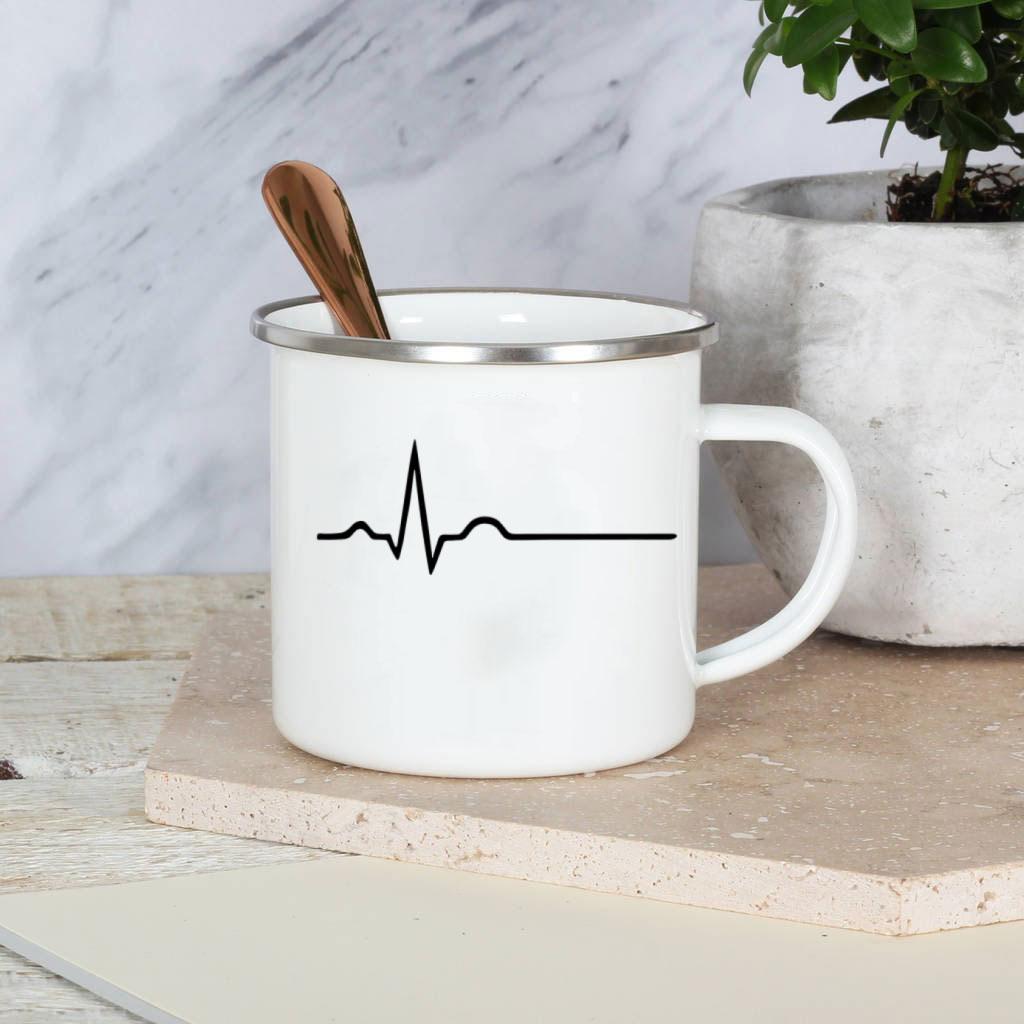 Best Nurse Ever Enamel Mug Cups With Handle It A Beautiful Day To Save Lives Nurse Aunt Birthday Perfect Gifts for Nurses Day