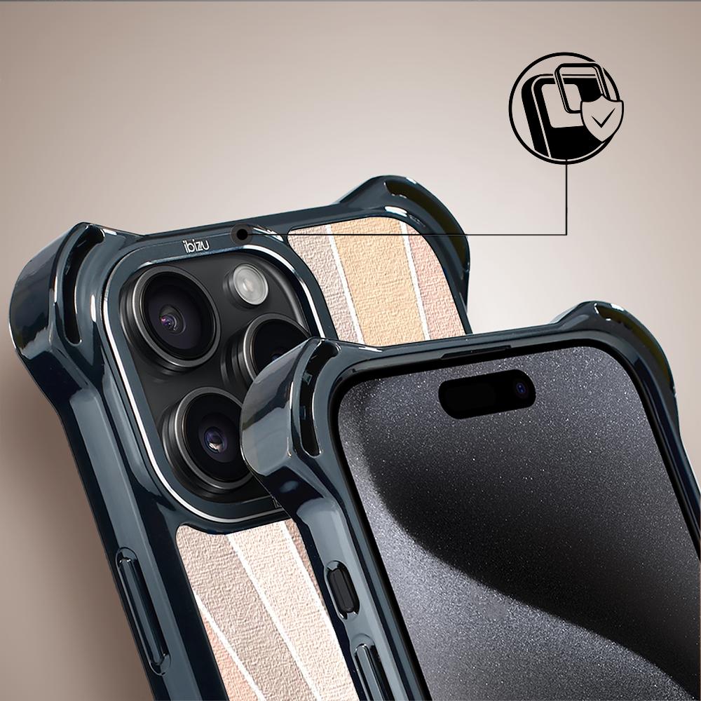 Case Iphone 15 Pro Ibizu Dropguard Ultra Z Magsafe, Boho, Sunrise
