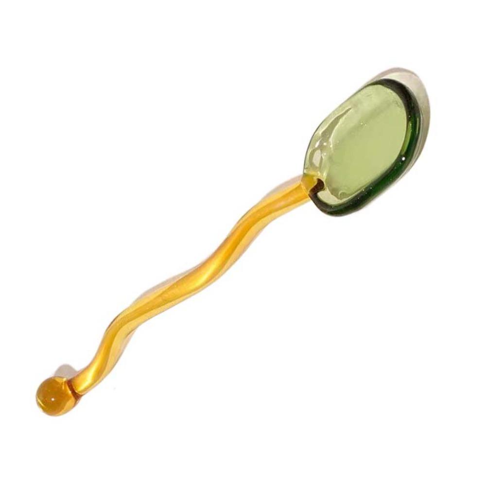 

Home Tableware For Deserts And Juice Glass Mixing Spoon Milk Spoon Stirring Spoon Coffee Spoon жёлтый/зелёный