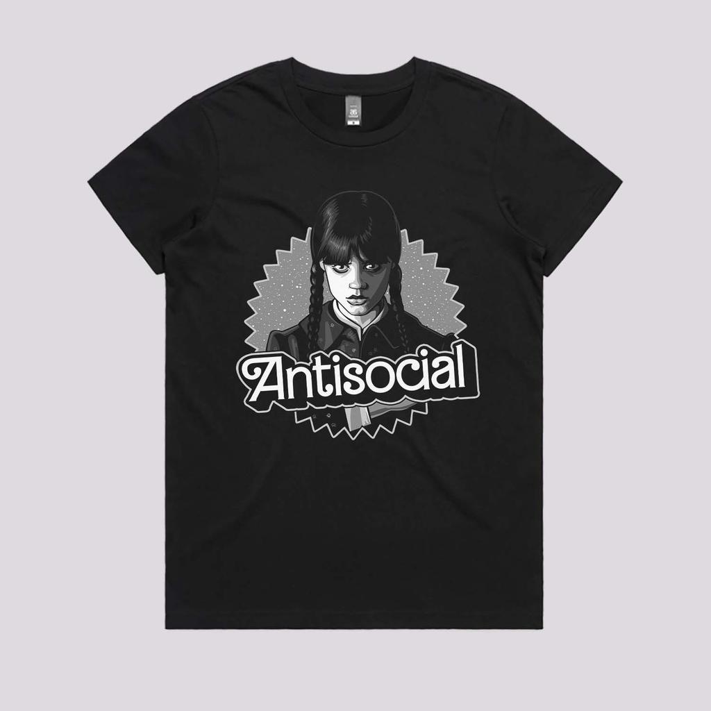 Antisocial barb tshirt, vintage tshirt Unisex T-Shirt