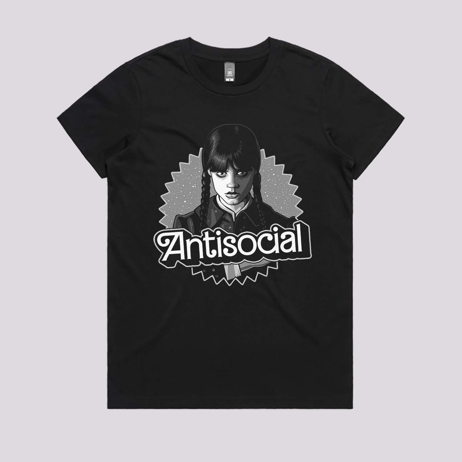 Antisocial barb tshirt, vintage tshirt Unisex T-Shirt L