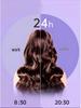 32mm Electric Curling Iron with Negative Ions - Hair-Friendly Large Barrel Curler