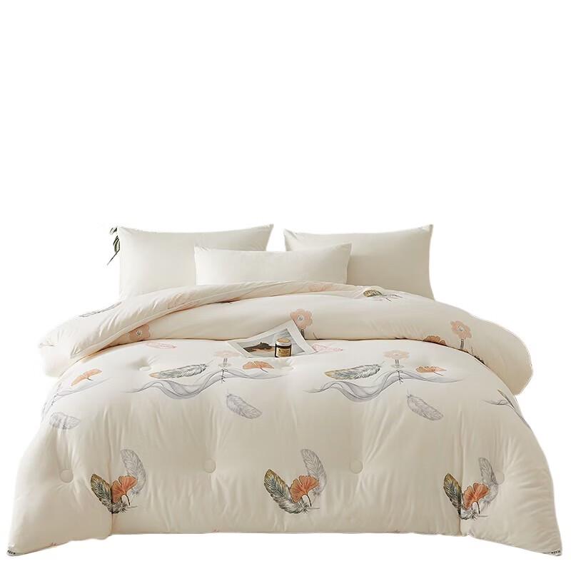 KING SHORE Cloud-Soft Warm Comforter