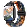 For Redmi Watch 6/5/4 XiaoMi Mi Band 8 Pro Quick Release Magnetic Woven Nylon Band Adjustable Breathable Sport Wristband