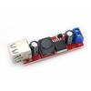 DC 6V-40V na 5V 3A dvojité USB nabíjení Modul DC-DC snižujícího převodníku pro nabíječku do auta LM2596 Dual USB
