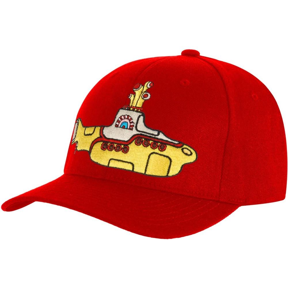 Beatles Yellow Submarine Baseball Cap Adjustable Red Unisex T-Shirt XXXXL
