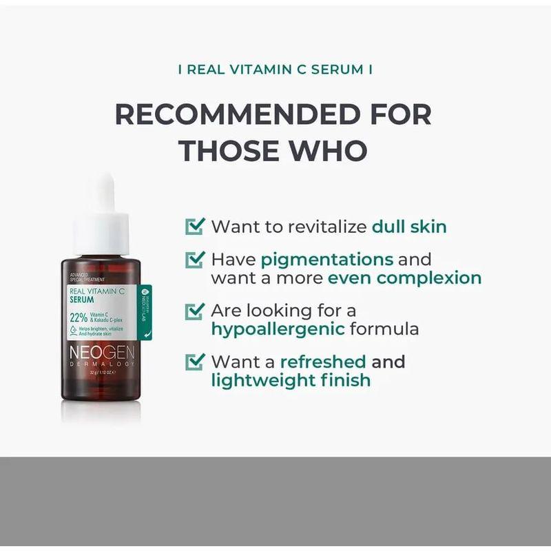 NEOGEN - Dermalogy Real Vitamin C Serum
