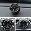 Luminous Auto Gauge Clock Mini Car Air Vent Waterproof Quartz Clock with Clip Air Outlet Watch Clock For Styling Car Accessories