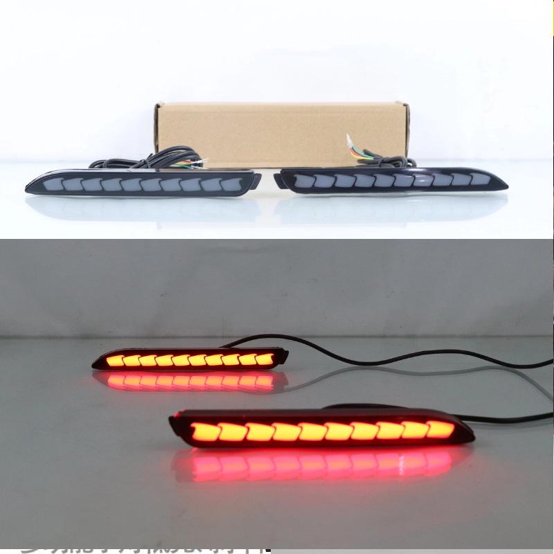 LED Rear Fog Light Kit for 2006-2014 Toyota Camry Bumper