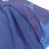 Mens Navy Blue Long Sleeve Rash Guard With Shark Print Surfing Swimming Beach Activities