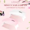 Mini Mouse Gel Nails Polish Drying Lamp USB Nail Phototherapy Machine Professional Manicure Tool Salon Equipment  Polish Varnish Machine