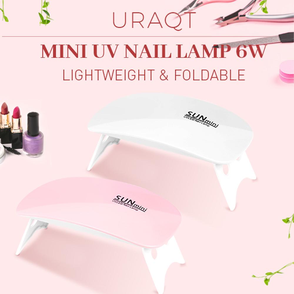 Mini Mouse Gel Nails Polish Drying Lamp USB Nail Phototherapy Machine Professional Manicure Tool Salon Equipment  Polish Varnish Machine