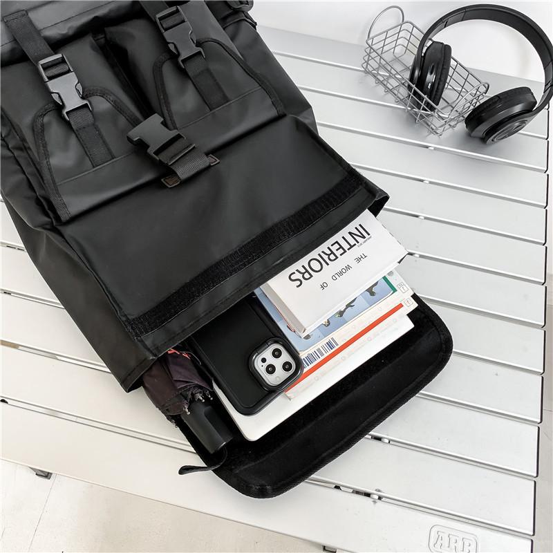 Рюкзак Мужской школьный рюкзак большой вместимости Женский рюкзак Сумка для компьютера — фото 7