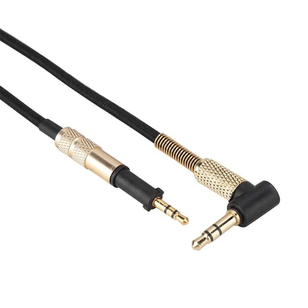 Braided Headphone Wire Fit for AKG K450 K451 K452 K480 Q460 123cm without Microphone