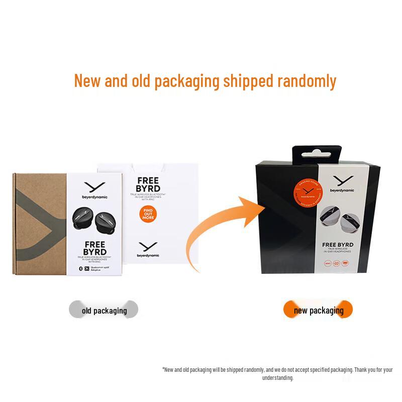 Beyerdynamic FREE BYRD True Wireless Noise Cancelling Earbuds