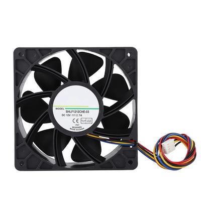 SHLF1212CHE03 DC12V 2.7A 12CM S9 S7 Fast Heat Dissipation Cooling Fan Cooler