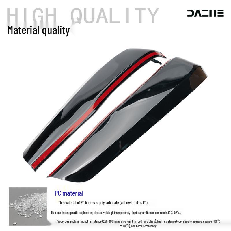 

25 Haojue UFR Windproof Leg Guards: Deflector Shield & Side Protection