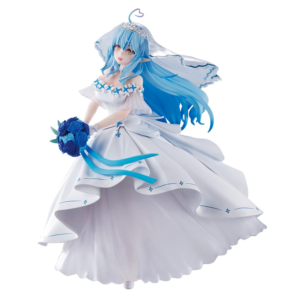 Ichiban Kuji Hololive Dress Yukihana Lamy Prize Yukihana Lamy Figure ~Wedding Style~