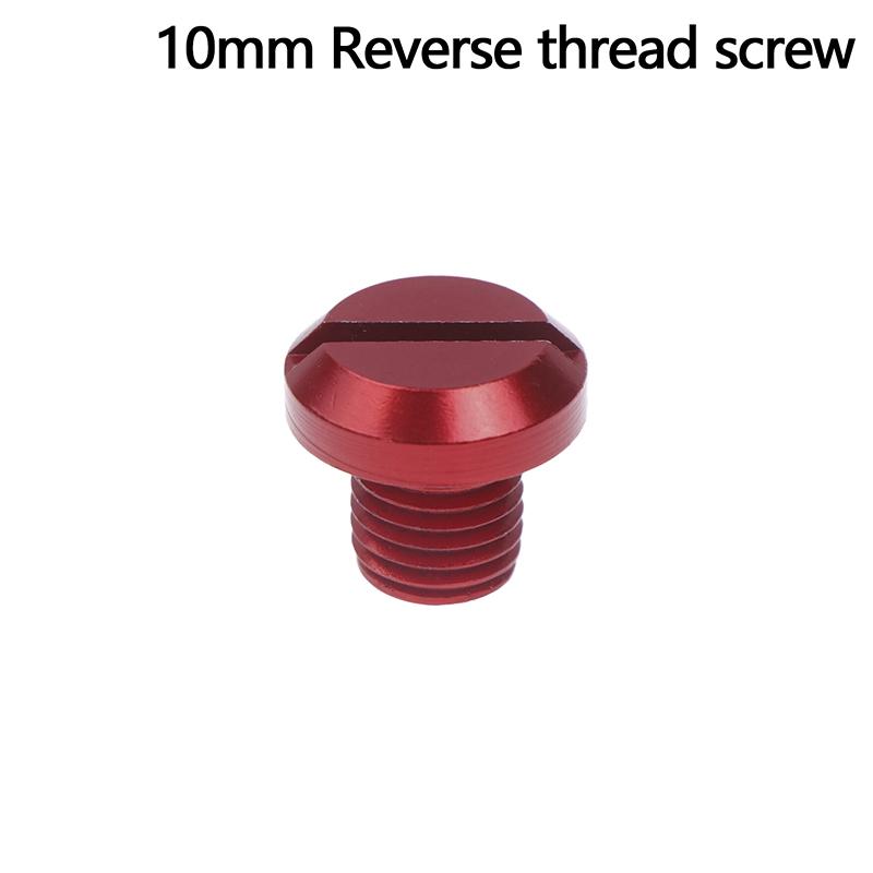 M10 M8 Motorcycle Mirror Hole Blanking Plugs Screws Bolts Left Right Hand Thread Universal Fit