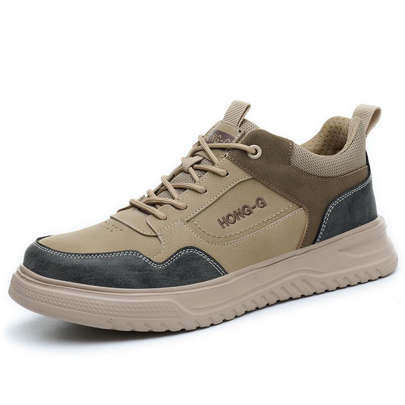 

Модная защитная обувь для мужчин Стальной подносок Защитная обувь Рабочие ботинки Защита от ударов Защита от проколов Неразрушимая обувь Кроссовки 36