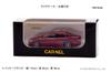 CARNEL Scale Toyota Crown Athlete S Japan Color Selection Package 2015 Crimson Rich Red Crystal Shine Glass Flake Finished Product CN640046 1/64
