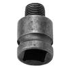 Chuck Converter 1/2 '' Drill Adapter with Screw-gray