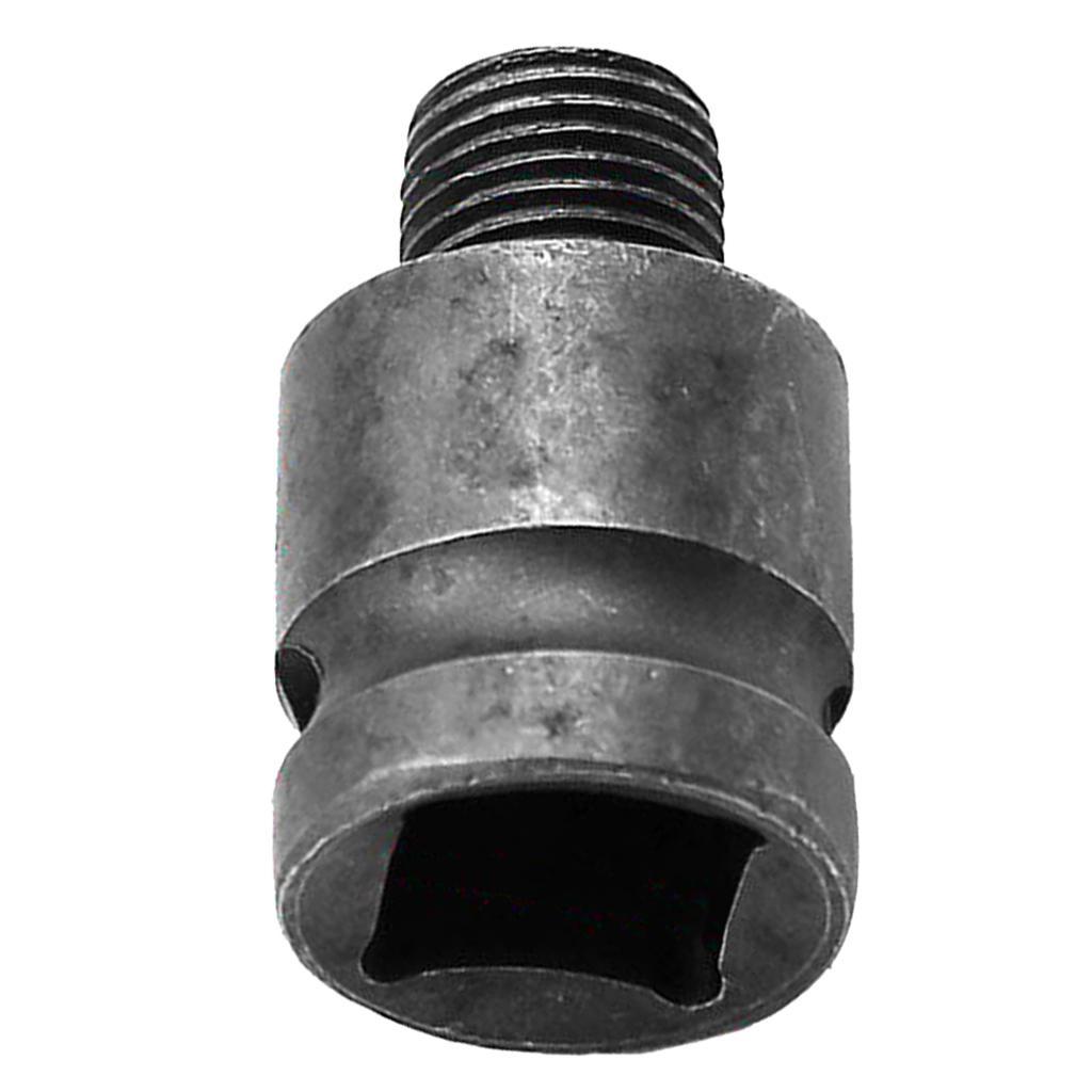 Chuck Converter 1/2 '' Drill Adapter with Screw-gray