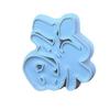 5cm Fushou Xilu Facai Plastic Mold for Simulated Engraving