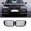 Front Hood Grills Mesh Grille Kidney Grille Car Accessories For BMW 7 Series G12 G11 2016-2018