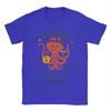 Leisure Japanese Octopus Chef TShirt for Men Round Collar Cotton T Shirts  Short Sleeve Tee Shirt Plus Size Clothes