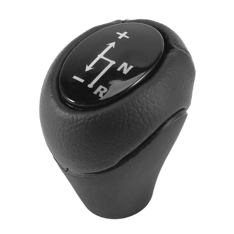 Gear Knob Automatic Knob Black For Smart Fortwo 450 451 1998-2014 Smart Roadster 452 2003-2006 Gear Head Case Sleeve