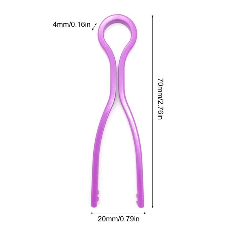 Packung mit 20 Spulenhalter Spulenclip Halter Nähspulen Organizer Garnhalter für Spulen Nähmaschinen Zubehör