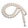 2Pcs Pearl Bead Bag Chain 60cm Workmanship Easily Install Detachable Bag Chain Accessories for
