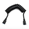Convenient and Flexible Retractable Shower Hose for Bathroom Use